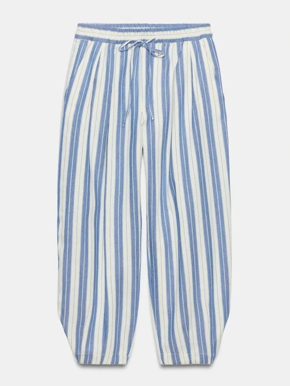 ZARA ZW COLLECTION STRIPED PANTS